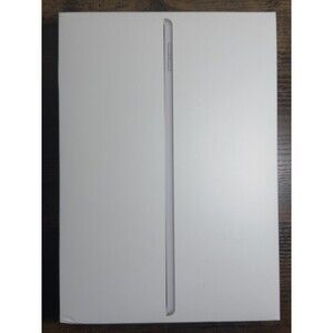 Apple iPad 9th Generation Wi-Fi 256GB *EMPTY BOX ONLY* SILVER MK6A3LL/A